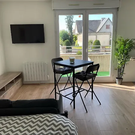 Appartement L'essentiel à Noyal-sur-Vilaine Extérieur photo